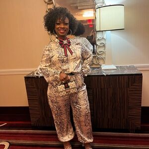 Jazzy Jumpsuit- only worn once